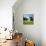 Springtime in the Austrian Alps (photo)-null-Stretched Canvas displayed on a wall