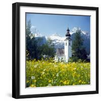 Springtime in the Austrian Alps (photo)-null-Framed Photographic Print