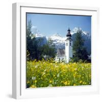 Springtime in the Austrian Alps (photo)-null-Framed Photographic Print