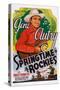 Springtime in the Rockies, Gene Autry, 1937-null-Stretched Canvas
