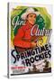 Springtime in the Rockies, Gene Autry, 1937-null-Stretched Canvas