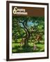 "Springtime in Tree," Country Gentleman Cover, May 1, 1950-Lawrence Beall Smith-Framed Giclee Print