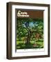 "Springtime in Tree," Country Gentleman Cover, May 1, 1950-Lawrence Beall Smith-Framed Giclee Print