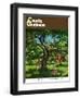 "Springtime in Tree," Country Gentleman Cover, May 1, 1950-Lawrence Beall Smith-Framed Giclee Print
