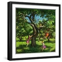 "Springtime in Tree,"May 1, 1950-Lawrence Beall Smith-Framed Giclee Print