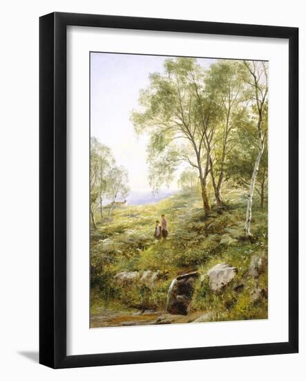 Springtime in Wales-Benjamin Williams Leader-Framed Giclee Print