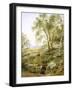 Springtime in Wales-Benjamin Williams Leader-Framed Giclee Print