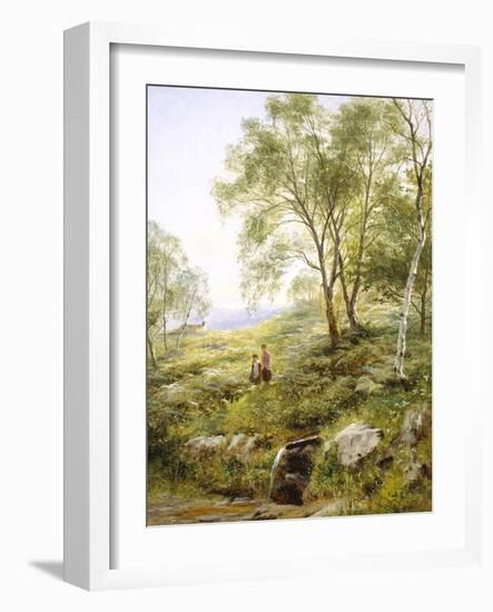Springtime in Wales-Benjamin Williams Leader-Framed Giclee Print