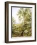 Springtime in Wales-Benjamin Williams Leader-Framed Giclee Print