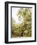 Springtime in Wales-Benjamin Williams Leader-Framed Giclee Print