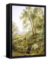 Springtime in Wales-Benjamin Williams Leader-Framed Stretched Canvas