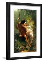 Springtime / Le Printemps-Pierre-Auguste Cot-Framed Art Print