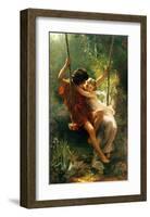 Springtime / Le Printemps-Pierre-Auguste Cot-Framed Art Print