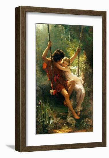 Springtime / Le Printemps-Pierre-Auguste Cot-Framed Art Print