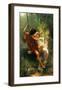 Springtime / Le Printemps-Pierre-Auguste Cot-Framed Art Print