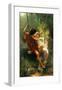 Springtime / Le Printemps-Pierre-Auguste Cot-Framed Art Print