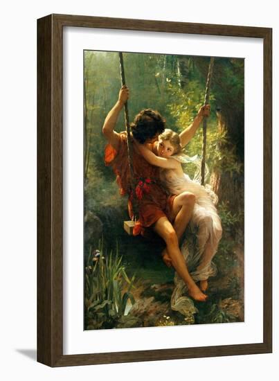 Springtime / Le Printemps-Pierre-Auguste Cot-Framed Art Print