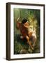 Springtime / Le Printemps-Pierre-Auguste Cot-Framed Art Print