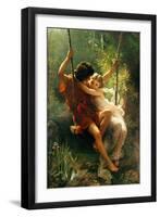 Springtime / Le Printemps-Pierre-Auguste Cot-Framed Art Print