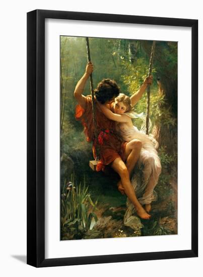 Springtime / Le Printemps-Pierre-Auguste Cot-Framed Art Print