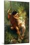 Springtime / Le Printemps-Pierre-Auguste Cot-Mounted Art Print