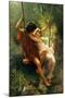 Springtime / Le Printemps-Pierre-Auguste Cot-Mounted Art Print