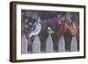 Springtime Line Up-Jeffrey Hoff-Framed Giclee Print