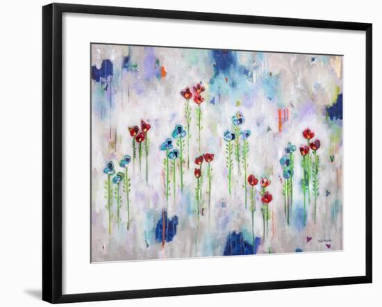 Springtime Love-Vicki McArdle Art-Framed Giclee Print