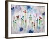 Springtime Love-Vicki McArdle Art-Framed Giclee Print