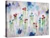 Springtime Love-Vicki McArdle Art-Stretched Canvas