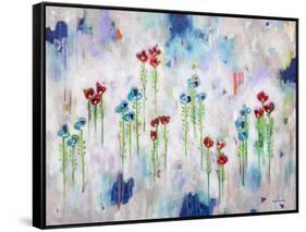 Springtime Love-Vicki McArdle Art-Framed Stretched Canvas