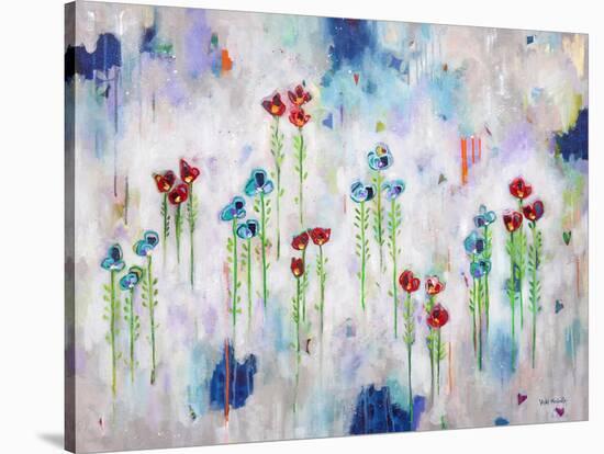 Springtime Love-Vicki McArdle Art-Stretched Canvas
