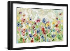 Springtime Meadow Flowers-Silvia Vassileva-Framed Art Print