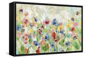 Springtime Meadow Flowers-Silvia Vassileva-Framed Stretched Canvas