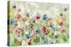 Springtime Meadow Flowers-Silvia Vassileva-Stretched Canvas