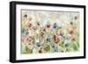 Springtime Meadow Flowers-Silvia Vassileva-Framed Premium Giclee Print