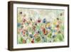 Springtime Meadow Flowers-Silvia Vassileva-Framed Art Print