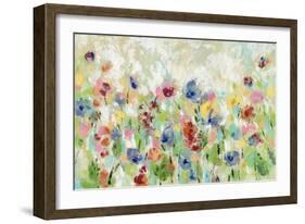 Springtime Meadow Flowers-Silvia Vassileva-Framed Art Print