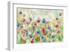 Springtime Meadow Flowers-Silvia Vassileva-Framed Art Print