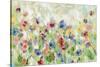 Springtime Meadow Flowers-Silvia Vassileva-Stretched Canvas