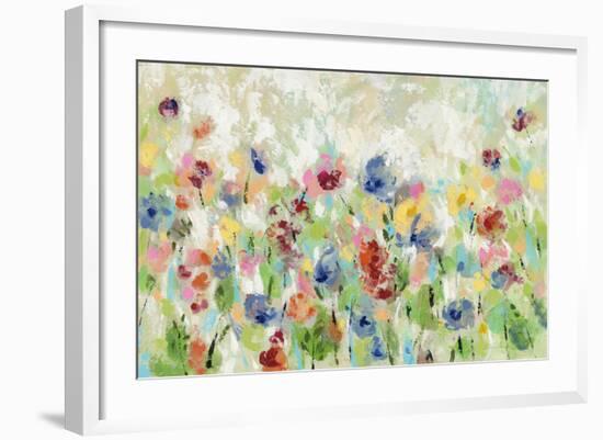 Springtime Meadow Flowers-Silvia Vassileva-Framed Art Print