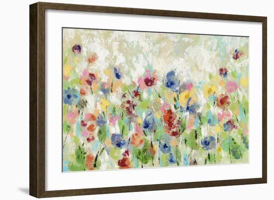 Springtime Meadow Flowers-Silvia Vassileva-Framed Art Print