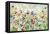 Springtime Meadow Flowers-Silvia Vassileva-Framed Stretched Canvas