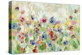 Springtime Meadow Flowers-Silvia Vassileva-Stretched Canvas