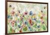 Springtime Meadow Flowers-Silvia Vassileva-Framed Art Print