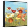 Springtime Meadow II-Shirley Novak-Framed Stretched Canvas