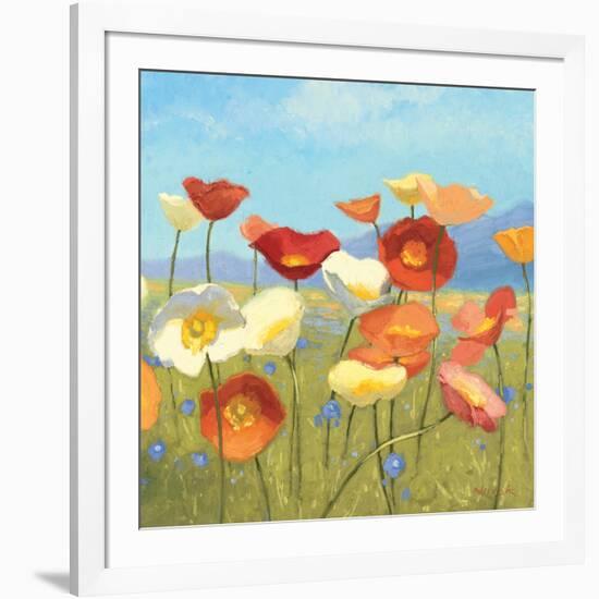 Springtime Meadow II-Shirley Novak-Framed Art Print