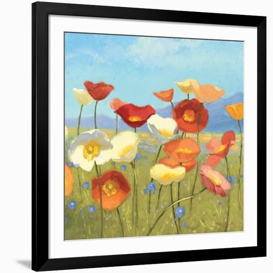 Springtime Meadow II-Shirley Novak-Framed Art Print