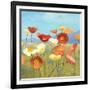 Springtime Meadow II-Shirley Novak-Framed Art Print