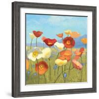 Springtime Meadow II-Shirley Novak-Framed Art Print